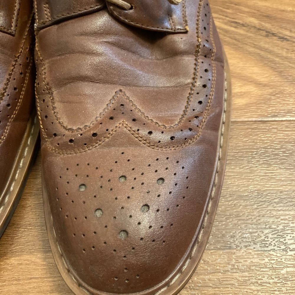 Perry Ellis wingtips - Picture 5 of 16